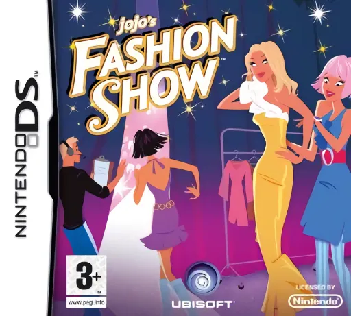 Jojo's Fashion Show (Europe) (En,Fr,De,Es,It)